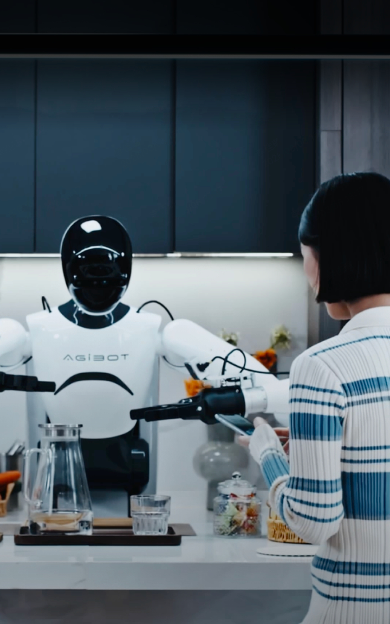 行业首款！永利yl23411集团发布具身智能一站式开发平台Genie Studio