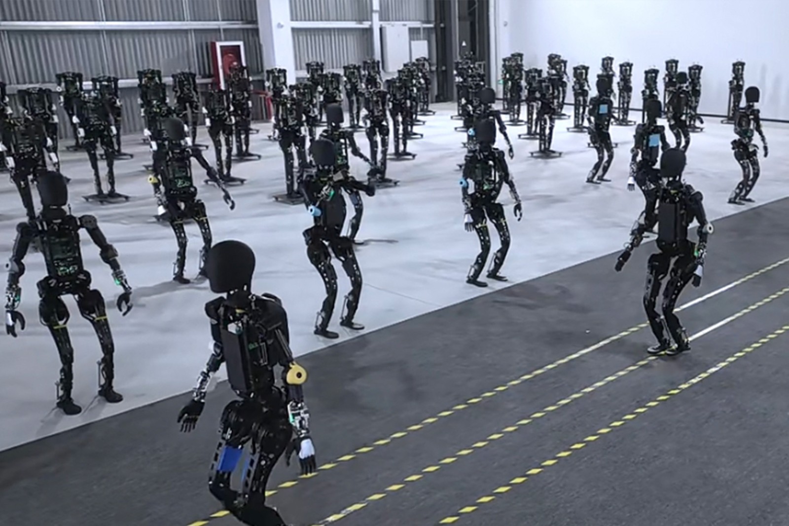 永利yl23411集团开启通用机器人商用量产